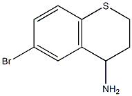 Structure of 6-BroMothiochroMan-4-aMine