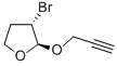 Structure of (+/-)-trans-3-Bromotetrahydro-2-(2-propynyloxy)-furan