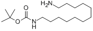 Structure of 1-BOC-1,12-DIAMINODODECANE