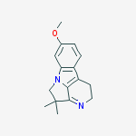 Structure of Harmalidine