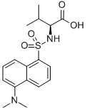 Structure of DANSYL-L-VALINE