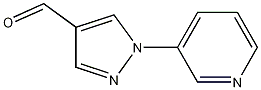 Structure of 1-(3-pyridinyl)- 1H-pyrazole-4-carbaldehyde