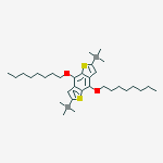 Structure of 2,6-Bis(trimethyltin)-4,8-dioctyloxybenzo[1,2-b:3,4-b]dithiophene