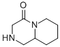 Structure of Octahydro-4H-pyrido[1,2-a]pyrazin-4-one