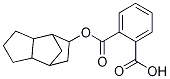 Structure of 2-(((OCTAHYDRO-1H-4,7-METHANOINDEN-5-YL)OXY)CARBONYL)BENZOIC ACID