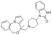 Structure of Zaldaride