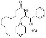 Structure of D-THREO-PDMP HCL