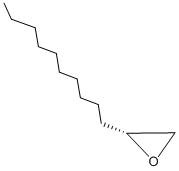 Structure of (R)-(+)-1,2-EPOXYDODECANE