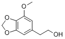 Structure of 2-(7-METHOXY-BENZO[1,3]DIOXOL-5-YL)-ETHANOL