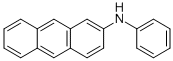 Structure of 2-ANILINOANTHRACENE