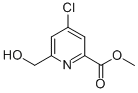 Structure of METHYL 4-CHLORO-6-(HYDROXYMETHYL)PICOLINATE