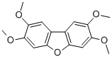Structure of 2,3,7,8-TETRAMETHOXYDIBENZOFURAN