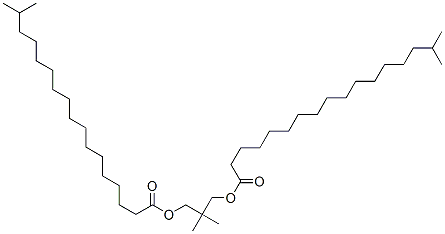Structure of NEOPENTYL GLYCOL DIISOSTEARATE