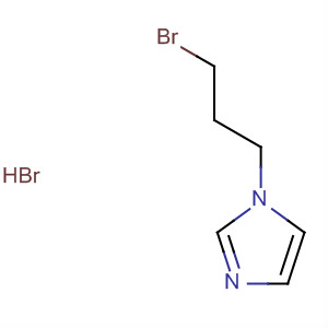 Structure of 1H-Imidazole, 1-(3-bromopropyl)-, monohydrobromide