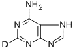 Structure of ADENINE-2-D1