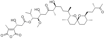 Structure of TAUTOMYCIN