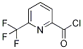 6-(Trifluoromethyl)pyridine-2-carbonyl chloride结构式