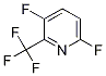 Structure of 3,6-Difluoro-2-(trifluoromethyl)pyridine