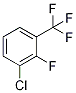 Structure of 3-Chloro-2-fluorobenzotrifluoride