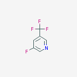 Structure of alpha,alpha,alpha,5-Tetrafluoro-3-picoline