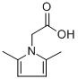 Structure of 1H-PYRROLE-1-ACETIC ACID,2,5-DIMETHYL-