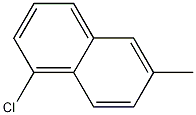 Structure of 1-Chloro-6-methylnaphthalene