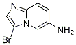 Structure of 3-bromoimidazo[1,2-a]pyridin-6-amine