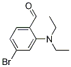 Structure of 4-BroMo-2-(diethylaMino)benzaldehyde