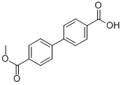 Structure of 4-(4-Methoxycarbonylphenyl)benzoic acid