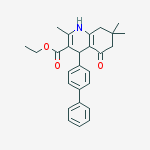 Chemical structure of 