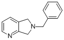 Structure of 6-BENZYL-6,7-DIHYDRO-5H-PYRROLO[3,4-B]PYRIDINE