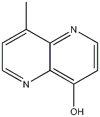 Structure of 4-Hydroxy-8-methyl-1,5-naphthyridine