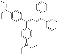 Structure of 1,1-Bis(4-diethylaminophenyl)-4,4-diphenyl-1,3-butadiene