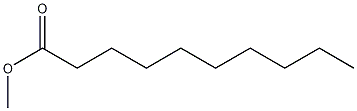 Structure of METHYL DECANOATE