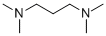 Structure of Tetramethyl-1,3-diaminopropane