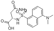 Structure of DANSYL-L-ASPARAGINE