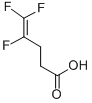 4,5,5-三氟-4-戊烯酸结构式