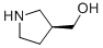 Structure of (S)-Pyrrolidin-3-ylmethanol