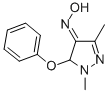 Structure of Pyrazole-1,3-dimethyl-5-phenoxy-4-carboxaldehyde oxime