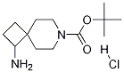 Structure of tert-butyl 1-aMino-7-azaspiro[3.5]nonane-7-carboxylate HCl