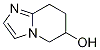 Structure of 5,6,7,8-tetrahydroiMidazo[1,2-a]pyridin-6-ol