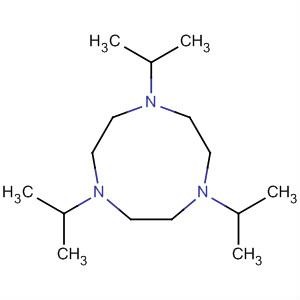 1H-1,4,7-Triazonine, octahydro-1,4,7-tris(1-methylethyl)-结构式
