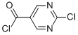 Structure of 2-Chloro-5-pyrimidinecarbonyl chloride