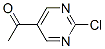Structure of Ethanone,1-(2-chloro-5-pyrimidinyl)-