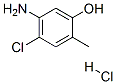 5-氨基-4-氯-O-甲酚 HCL结构式
