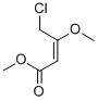 Structure of METHYL (E)-4-CHLORO-3-METHOXY-2-BUTENOATE