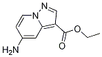 Structure of ethyl 5-aminopyrazolo[1,5-a]pyridine-3-carboxylate