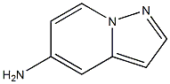 Structure of H-pyrazolo[1,5-a]pyridin-5-aMine