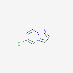 Structure of 5-chloropyrazolo[1,5-a]pyridine