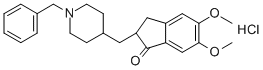 Structure of DONEPEZIL HYDROCHLORIDE